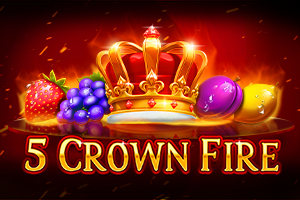 5 Crown Fire Slot Machine