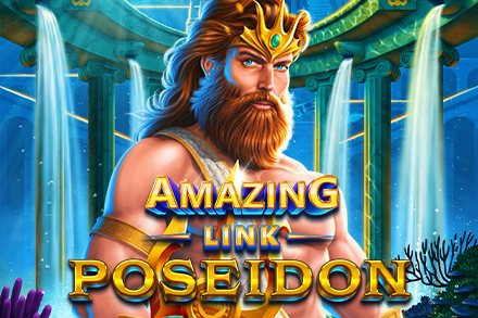 Amazing Link Poseidon Slot Machine