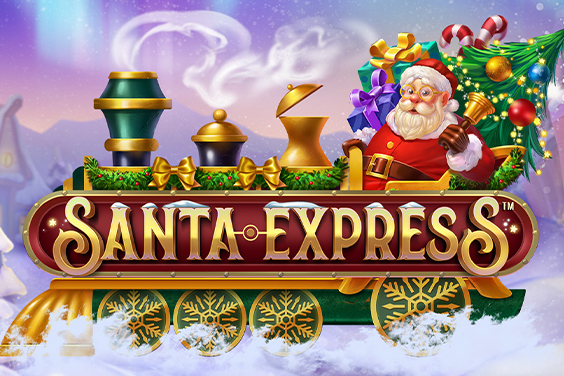 Santa Express Slot Machine