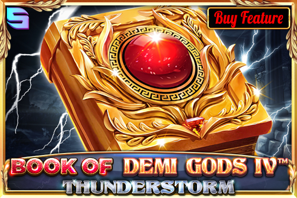Book of Demi Gods IV Thunderstorm