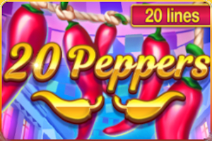 20 Peppers Slot Machine