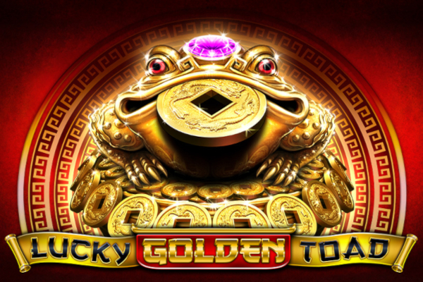 Lucky Golden Toad Slot Machine