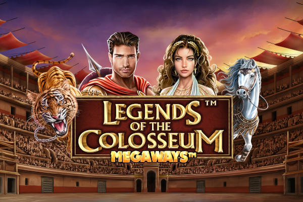 Legends of the Colosseum Megaways Slot Machine