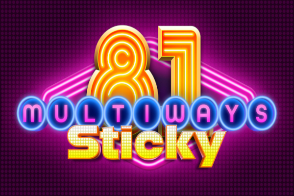 81 Multiways Sticky Slot Machine
