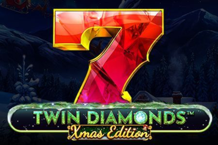 Twin Diamonds Xmas Edition Slot Machine