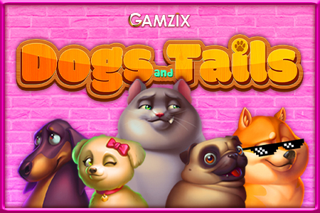 Dogs and Tails Slot Machine