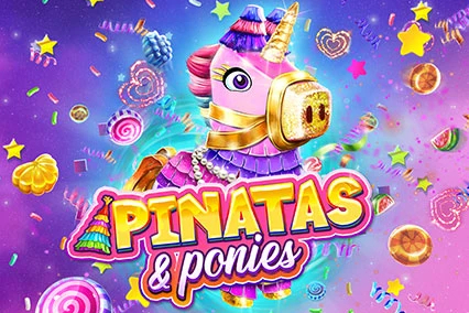 Pinatas & Ponies Slot Machine