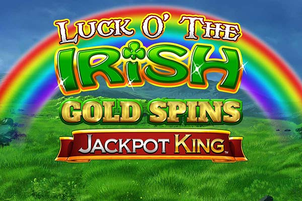 Luck O' The Irish Gold Spins Jackpot King Slot Machine