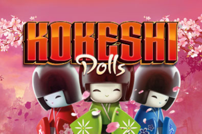 Kokeshi Dolls Slot Machine