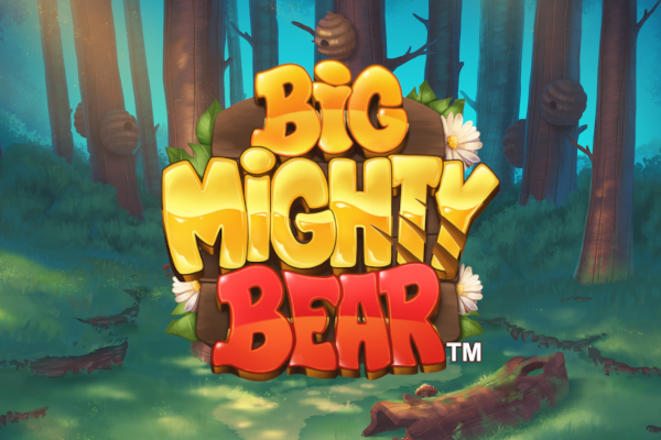 Big Mighty Bear Slot Machine