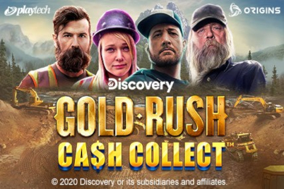 Gold Rush Cash Collect Slot Machine