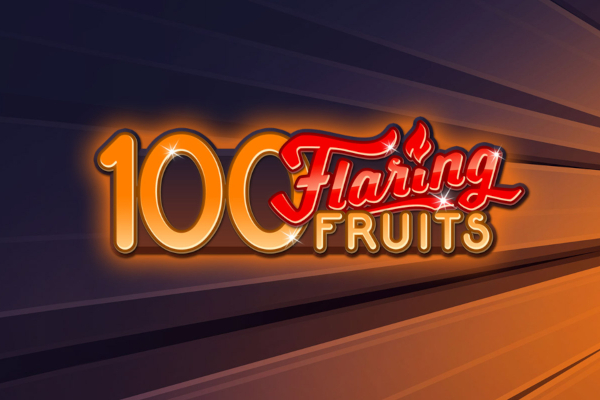 100 Flaring Fruits Slot Machine