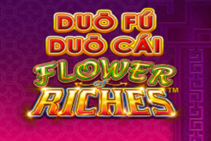 Duo Fu Duo Cai Flower Riches Slot Machine