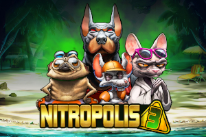 Nitropolis 3 Slot Machine