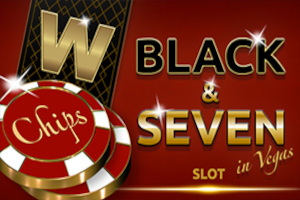 Black & Seven in Vegas Slot Machine