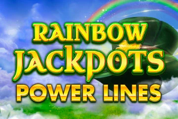 Rainbow Jackpots Power Lines Slot Machine
