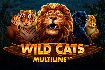 Wild Cats Multiline Slot Machine
