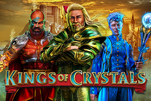 Kings of Crystals Slot Machine
