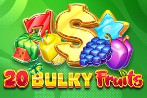 20 Bulky Fruits Slot Machine