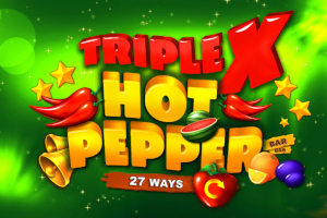 Triple X Hot Pepper Slot Machine