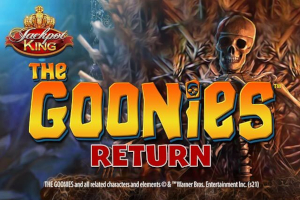 The Goonies Return Jackpot King Slot Machine