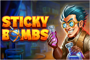 Sticky Bombs Slot Machine