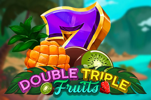 Double Triple Fruits Slot Machine