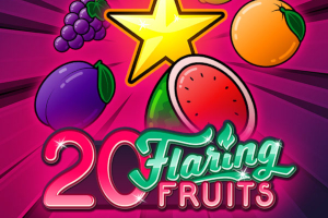 20 Flaring Fruits Slot Machine