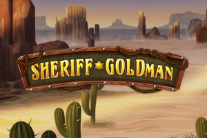 Sheriff Goldman Slot Machine