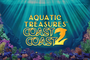 Aquatic Treasures Coast 2 Coast Slot Machine