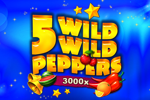 5 Wild Wild Peppers Slot Machine