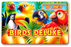 Birds Deluxe Slot Machine