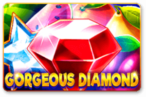 Gorgeous Diamond 3x3 Slot Machine