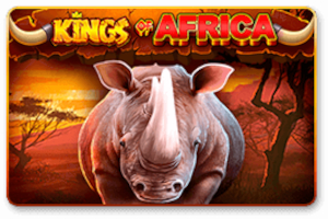 Kings of Africa 3x3 Slot Machine