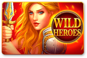 Wild Heroes 3x3 Slot Machine