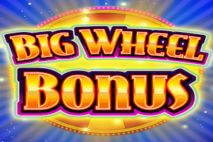 Big Wheel Bonus Slot Machine