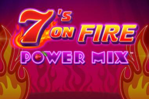7's on Fire Power Mix Slot Machine