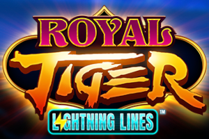 Royal Tiger Lightning Lines Slot Machine