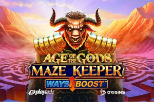 Age of the Gods Maze Keeper Slot Machine