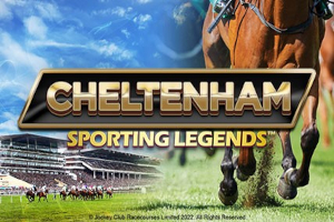 Cheltenham Sporting Legends Slot Machine
