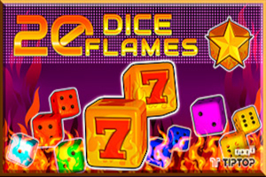20 Dice Flames Slot Machine