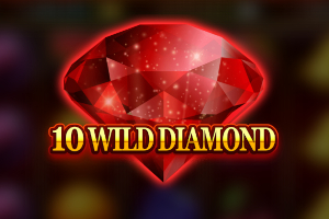 10 Wild Diamond Slot Machine