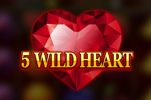 5 Wild Heart Slot Machine