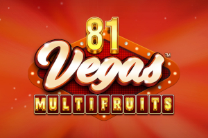 81 Vegas Multifruits Slot Machine