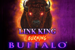 Link King Burning Buffalo Slot Machine