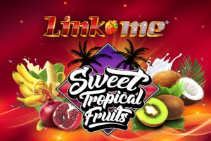 Link Me Sweet Tropical Fruits Slot Machine