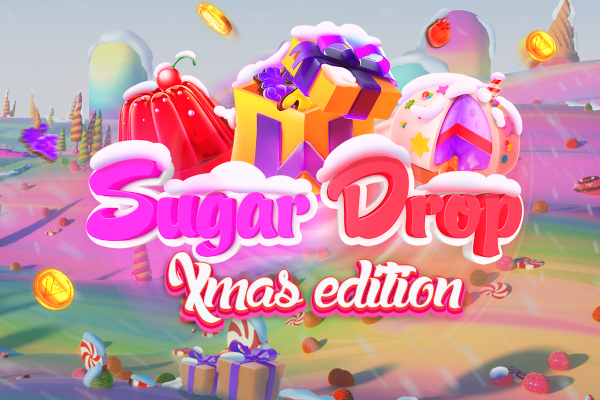 Sugar Drop Xmas Edition Slot Machine