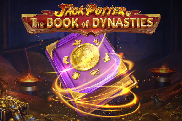 Jack Potter & The Book of Dynasties Slot Machine