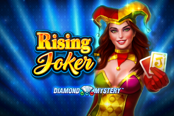Diamond Mystery Rising Joker Slot Machine