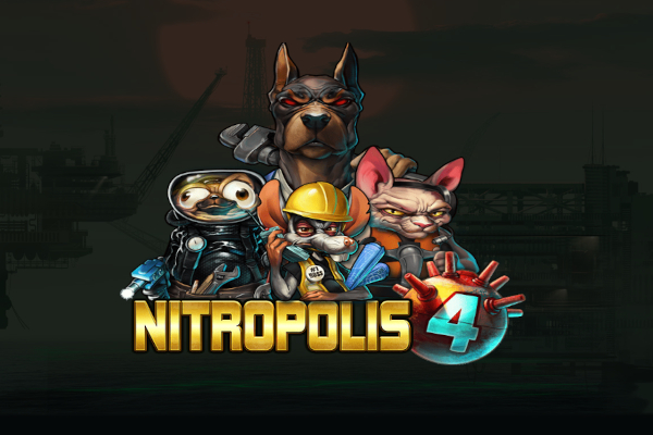 Nitropolis 4 Slot Machine